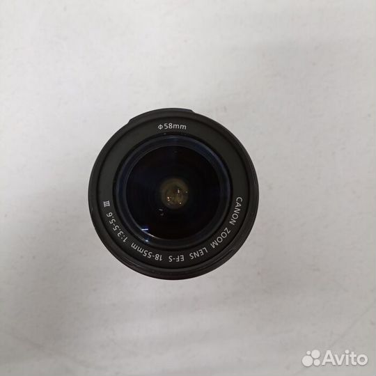 Объектив Canon EFS 18-55mm (Рассрочка / Л3)