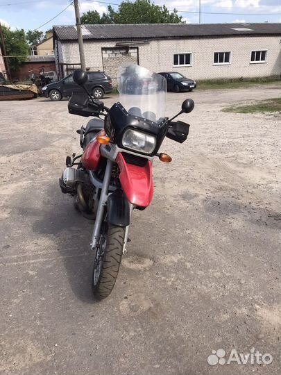 BMW R1100GS