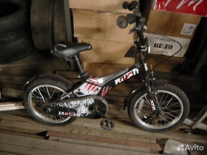 Детский велосипед