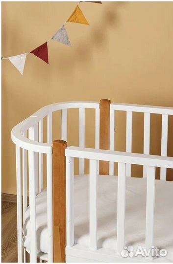 Кровать 5в1 + 2 матраса + маятник