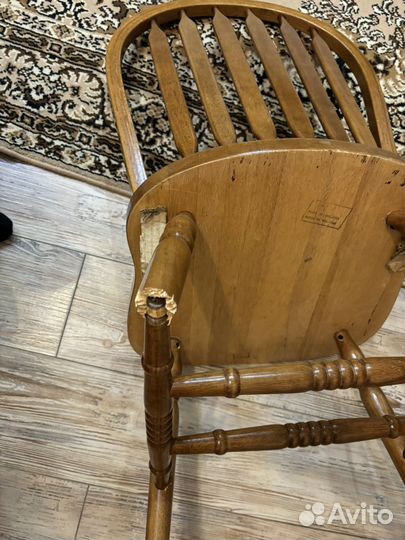 Стул из дерева малайзия