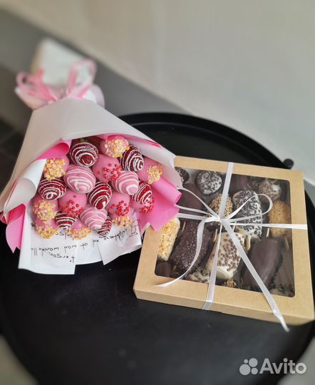 Клубничные букеты Самара