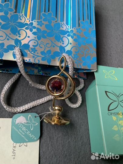 Swarovski музыкальный ключ