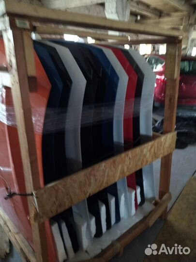 Запчасти mustang 6 2018+ в наличии и под заказ