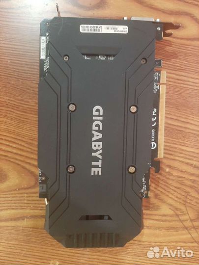 Видеокарта gtx 1060 6gb