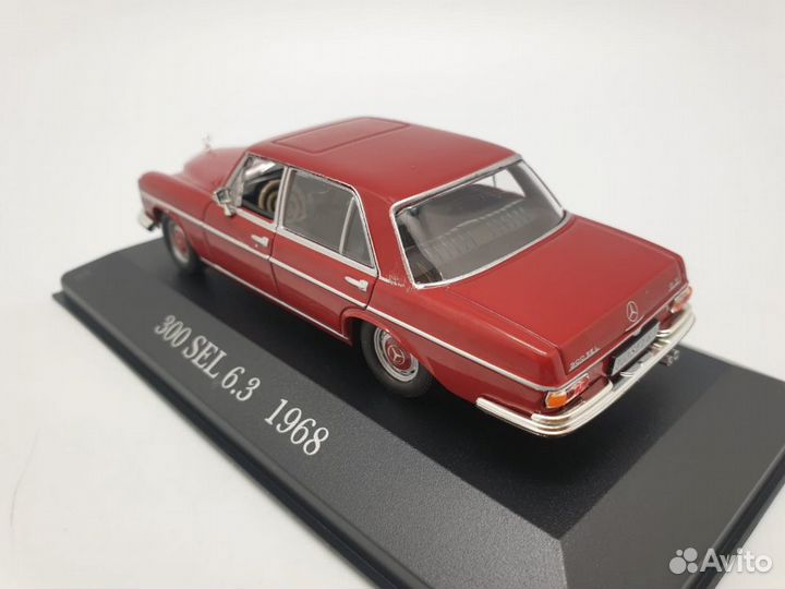 Mercedes-Benz 300 SEL 6.3 (W 109), 1968