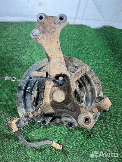 Кулак поворотный задний левый Chery M11 2010-2015г