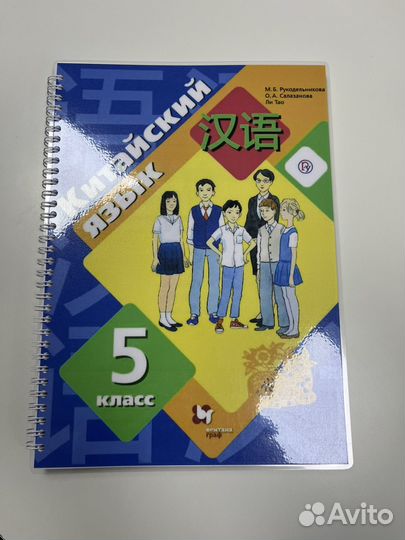 Китайский язык 5 класс Рукодельникова