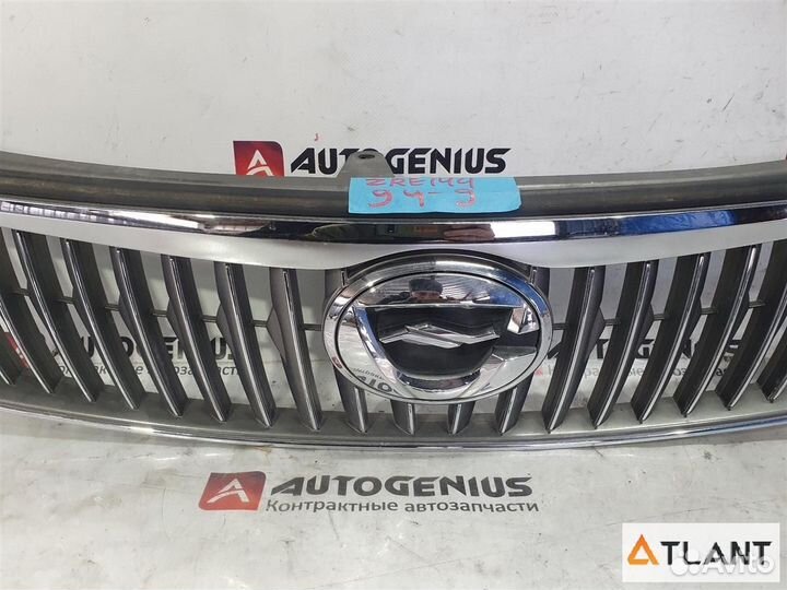 Решетка радиатора toyota corolla axio