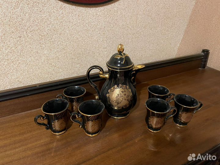 Чайно кофейный сервиз