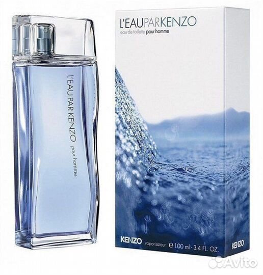 Мужская туалетная вода Kenzo L'EAU Par Pour Homme