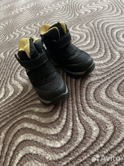 Ботинки зимние