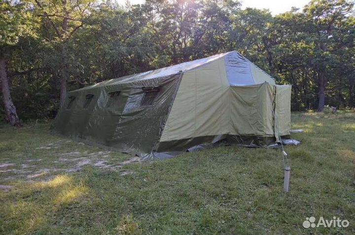 Палатка каркасная армейская