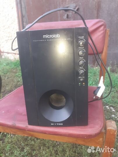 Компьютерные колонки, сабвуфер microlab