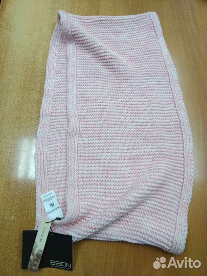 Шапки демисезонные новые, снуд Baon