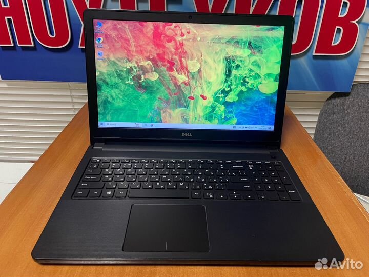 Ноутбук для игр Dell / geforce 920m 2gb / ssd