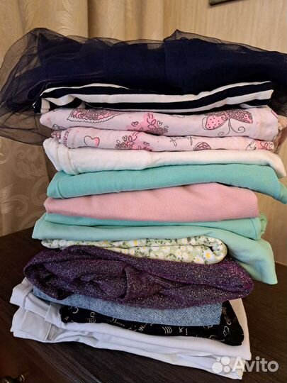 Пакет вещей на девочку 146