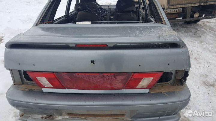 Дверь, бампер 2110, 2114