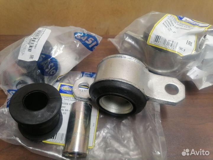 Сайлентблоки фиат дукато