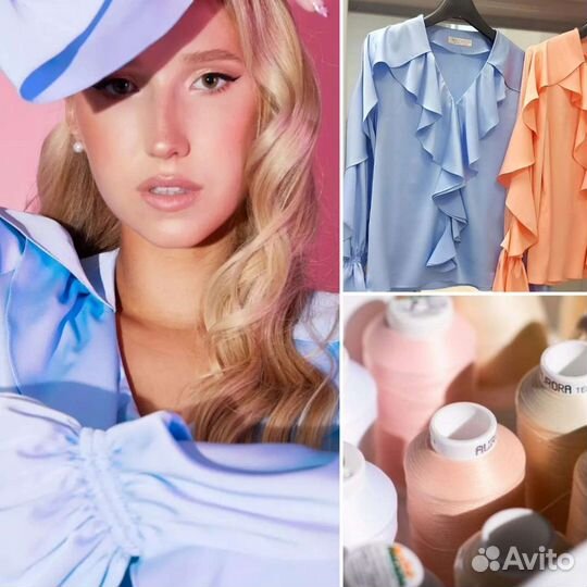 Швейный цех принимает заказы от 10 ед. на модель