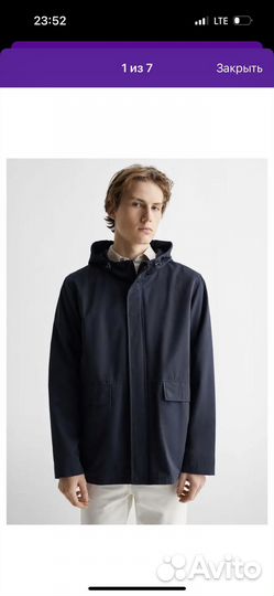 Анорак mango 158-164