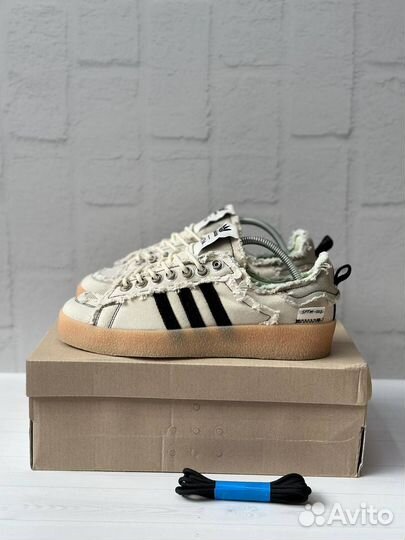 Кроссовки Adidas Campus x S.F.T.M Beige