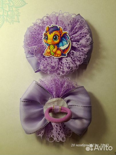 Бантики ручной работы