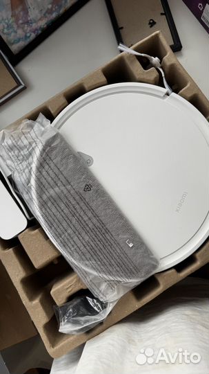 Робот пылесос xiaomi robot vacuum Е10