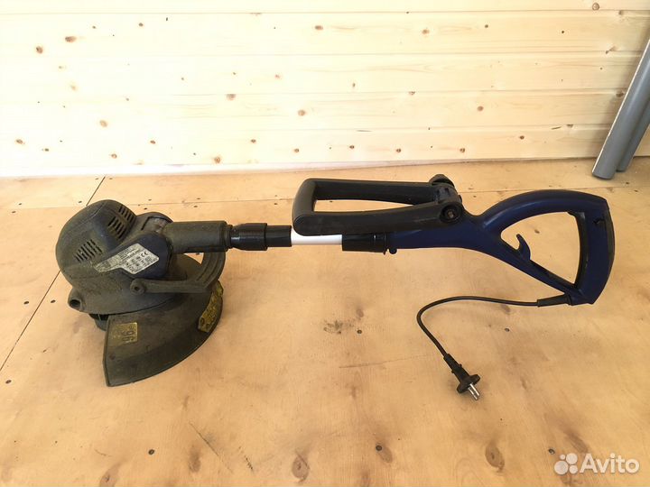 Триммер электрический садовый 600вт