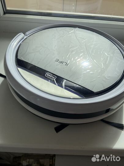 Робот пылесос ilife v50 power