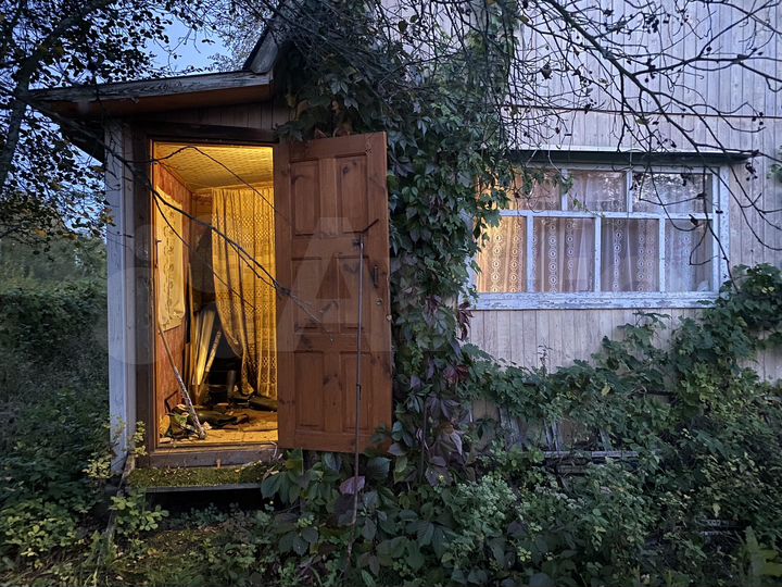 Дача 17,5 м² на участке 6 сот.