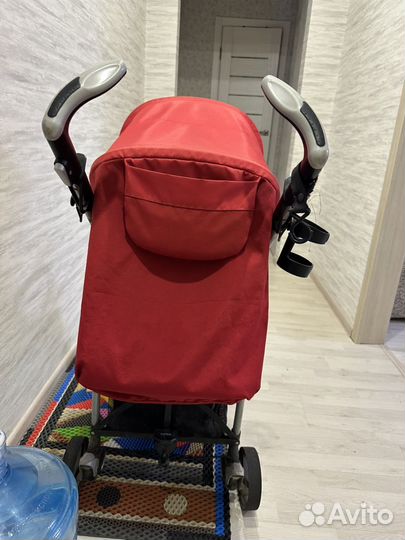 Прогулочная коляска peg perego
