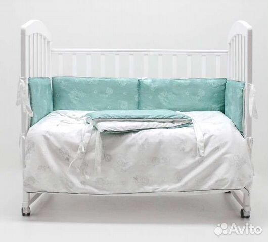 Бортики в детскую кроватку