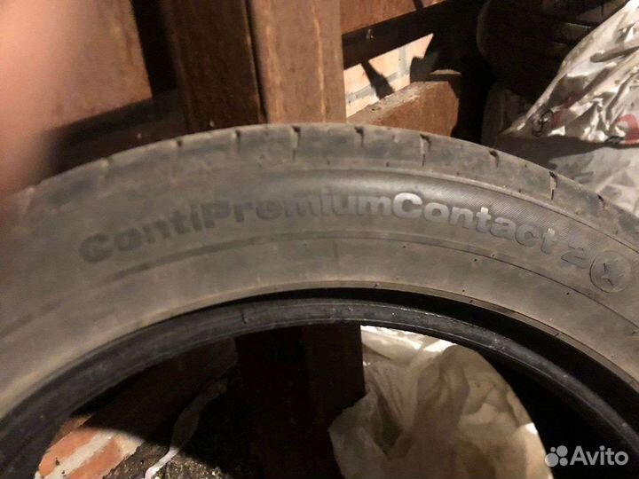 Continental ContiPremiumContact 2 205/55 R17