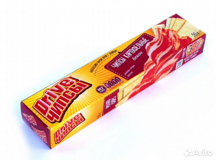 Чипсы Drive, 50 г