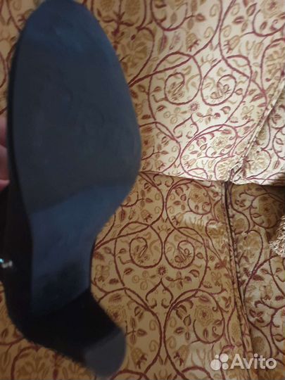 Сапоги Thierry Rabotin 38 стразы