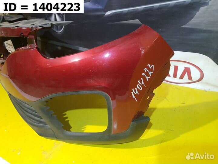 Бампер передний Renault Kaptur