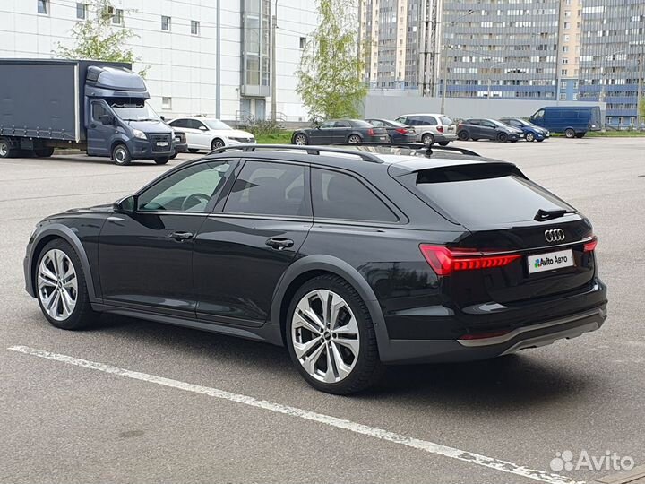 Audi A6 Allroad Quattro 3.0 AT, 2020, 75 000 км