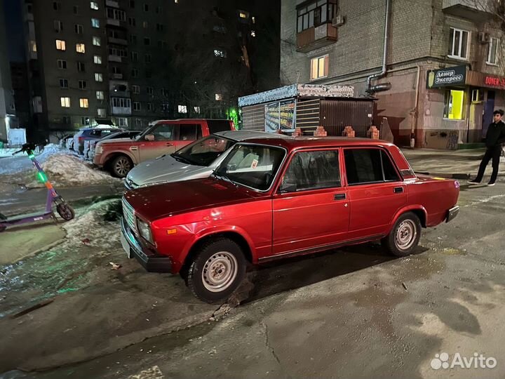 ВАЗ 2107 1.6 МТ, 2007, 49 000 км