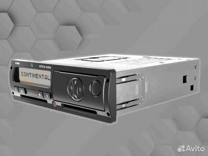 Тахограф VDO. С гарантией