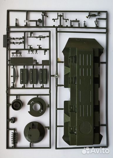 Бтр-70 афганистан - сборная модель