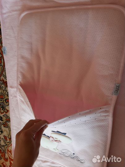 Одеялко, подушка, конвертик для ножек в коляску