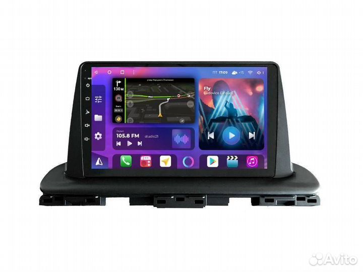 Магнитола андроид Kia Cerato 4 FarCar 6/128
