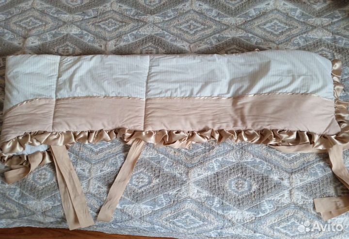 Бортики в детскую кроватку