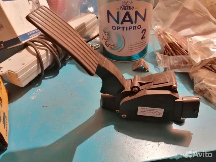 Электронная педаль газа Лада Калина