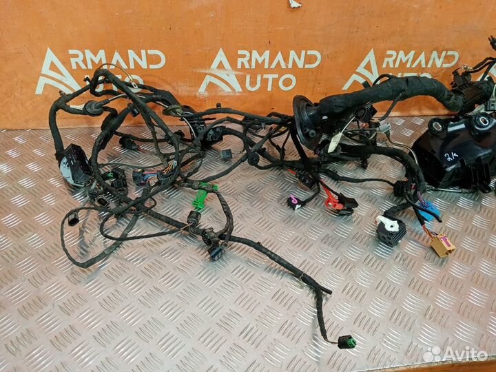 Проводка подкапотного пространства Skoda Kodiaq 1