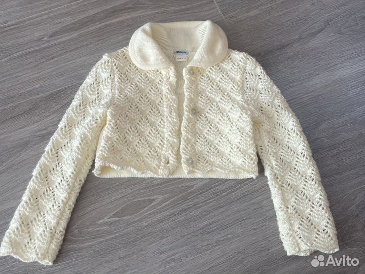 Болеро для девочки