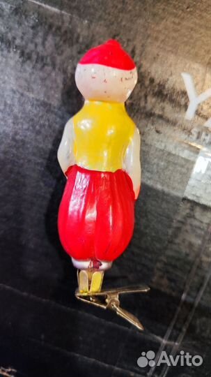 Ёлочная игрушка 