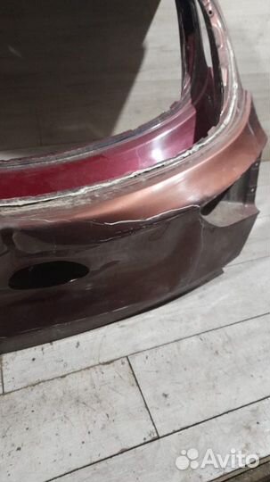 Крышка багажника Hyundai I 30 2 С 2011 По 2017 Год