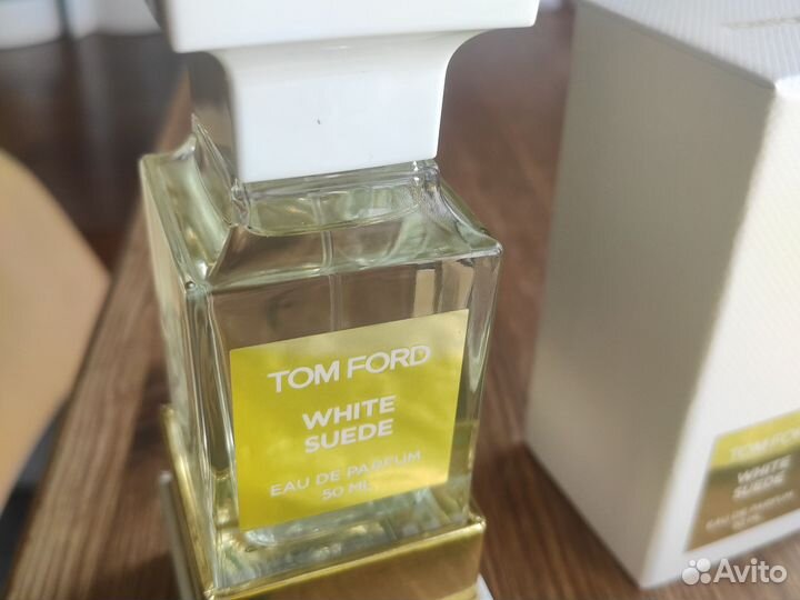 Tom Ford white suede Оригинал